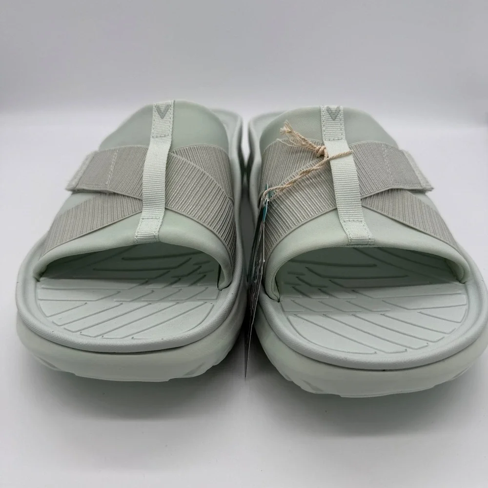 Vionic Rebound Recovery Slide Sandals Pastel Green Women 13 A629823D65B38 New